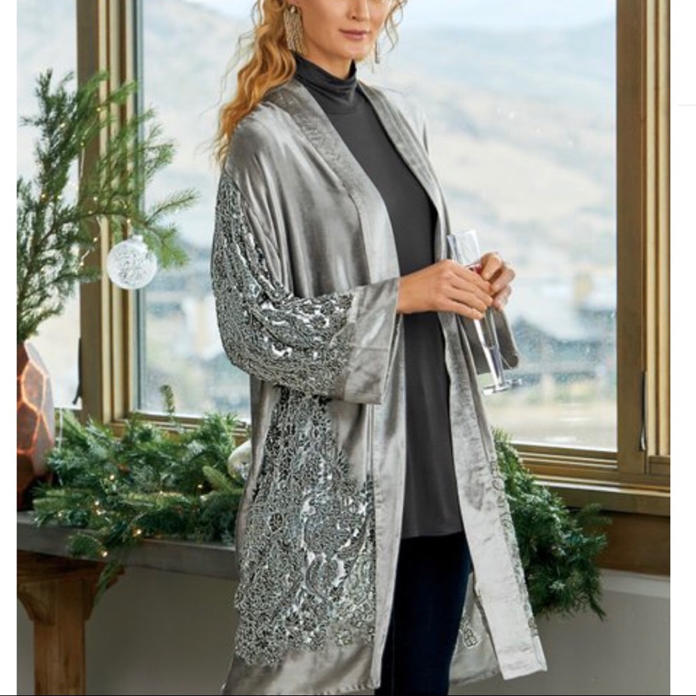 Soft Surroundings Magdalena Duster NEW